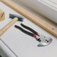 thumbnail image 2 of Homoyoyo Multi Purpose Black Fence Plier for Wire Cutting Nail Removing and Hammering, 2 of 6