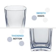 thumbnail image 2 of Gobelet en Plastique Réutilisable PS 20oz Incassable Empilable Verres à Boire Jus Vin Ensemble de 6 Transparent, 2 of 6
