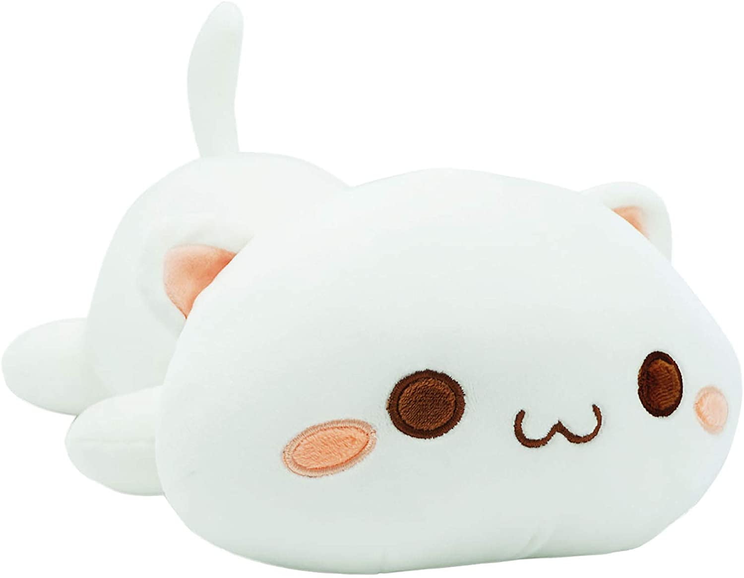 Kawaii 20'' Long Cat Plush Toy Soft Stuffed Kitten Kid Sleeping Pillow Cushion 