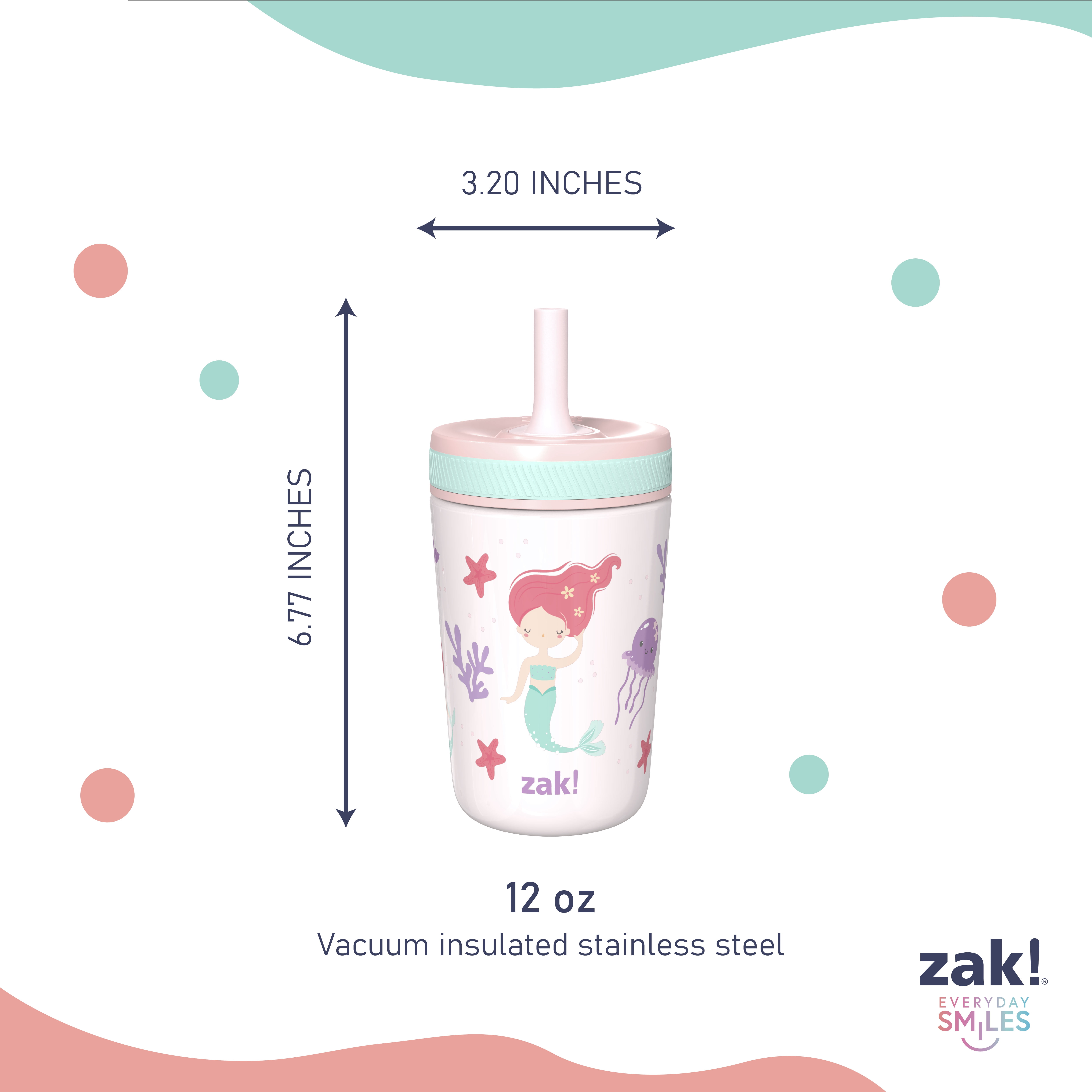 Mermaid 12oz Stainless Steel Vacuum Kelso Tumbler