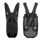 thumbnail image 5 of Mochila Delantera Para Perro, Mochila Para Mascotas Con Piernas Transpirables Negras Para Ciclismo Anggrek Pet Travel Bag, 5 of 8