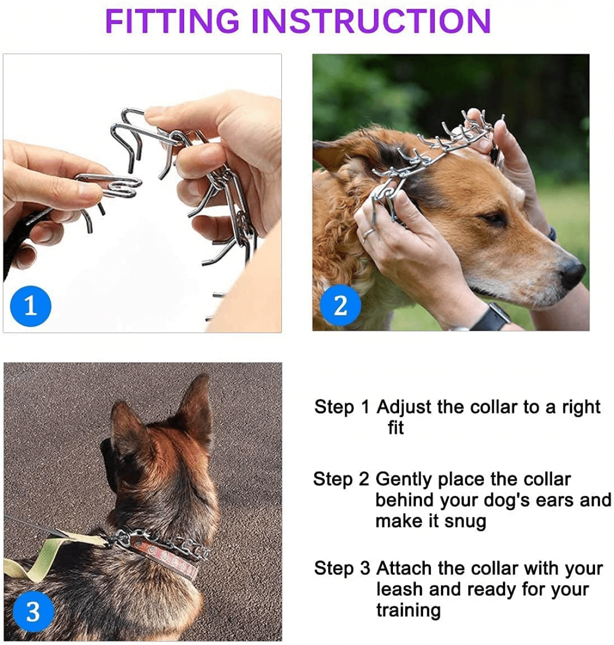 choke collar dog walmart
