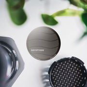 فلتر قهوة قابل لإعادة الاستخدام من AeroPress، من الفولاذ المقاوم للصدأ، متوافق مع ماكينات صنع القهوة القياسية من AeroPress، عبوة واحدة
