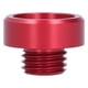 thumbnail image 3 of Tapa de llenado de aceite de motor de aleación de aluminio, cubierta de tapón de tornillo compatible con Honda ARX1200 CB1000 CB1000RR, color rojo, 3 of 12