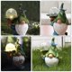 thumbnail image 4 of Old Man Resin Ornament for Decoration 1Pcs Solar Energy Resin Figurine, 4 of 4