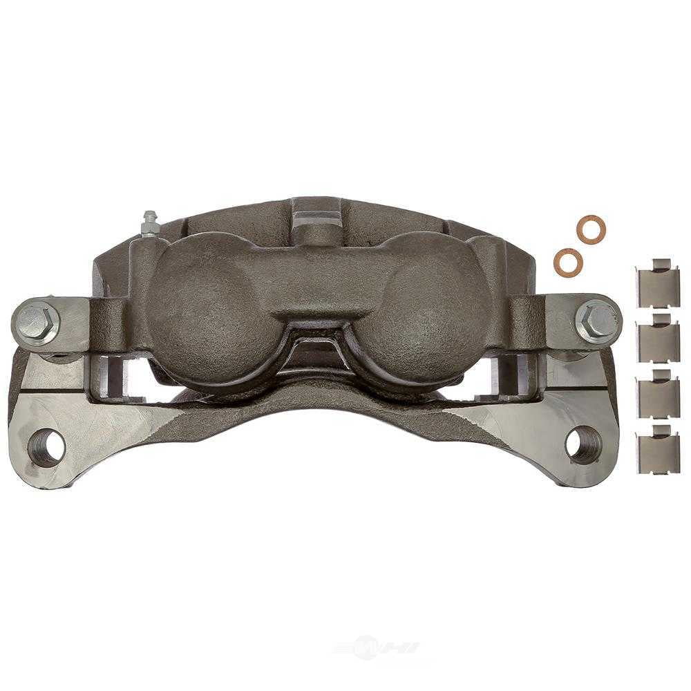 ACDelco 18FR12599 Reman Friction Ready Non-Coated Disc Brake Caliper