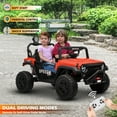 thumbnail image 2 of VOLTZ TOYS 24V 2 Seater Electric UTV Ride-On Car for Kids – Remote Control Jeep Style Buggy, 2 of 6