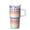 Texture-210, variant on Insulated 20oz Geometric Pattern Tumbler with Handle, Stainless Steel Double Wall Travel Coffee Mug Leak Proof Straw Lid