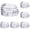 Clear*5, variant on 1 Pc Stove Knob Safety Covers, Universal Size Gas Stove Knob Covers, Heat Resistant Oven Knob Locks for Safety, Baby Proofing, Pet Protection,