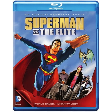 Dcu Superman Vs. The Elite MFV (Blu-ray + Digital Copy)