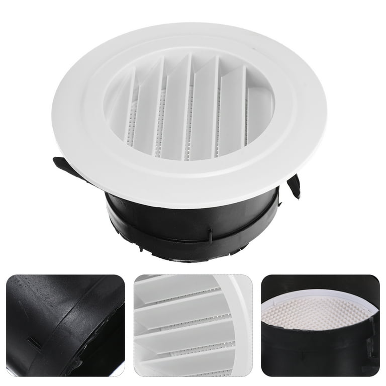 Ventilation Outlet Grille Fits, Air Conditioning Air Vent Grille A/C Outlet  Grill Accessory Replacement Car Accessory