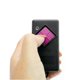 thumbnail image 4 of Control remoto Dickert MAHS433 compatible con MAHS433-01 MAHS433-04 43392MHz Botón rosa LED Transmisor de garaje naranja, 4 of 5