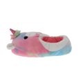 thumbnail image 4 of Girls unicorn Squishmallows plush slippers., 4 of 5
