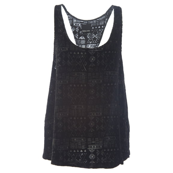 Dolce Vita Women's Sibly Tank Top Small Black