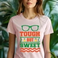 thumbnail image 5 of I Love Beach T-Shirt – Palm Tree & Wave Summer Graphic Tee, Black, Size L, 5 of 6