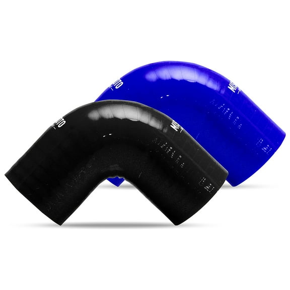 Mishimoto  1.5", 90 Degree Coupler, Black