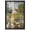 Black Frame, variant on Floral Farmhouse I Shadowbox Print Nature Wall Decor by Art Remedy, White Frame, 16 x 24
