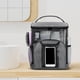 thumbnail image 1 of Bolsa de ducha portátil de malla, bolsa de lavado de gran capacidad, almacenamiento para colgar en seco, equipo para acampar al aire libre, bolsa de baño de viaje, diseño duradero para colgar, soluci, 1 of 7