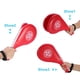 thumbnail image 2 of Almohadillas de Patada de Taekwondo, Almohadillas duraderas de Doble Patada Almohadillas de Entrenam Muay Thai Martial Arts 2 Pack Taekwondo Kick Pads Spptty equipo de deporte, 2 of 4
