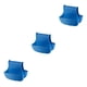 thumbnail image 1 of Ounissouiy Fregadero de cocina de doble cara, inofensivo y saludable, soporte de esponja para fregadero, bolsa, paños para platos de drenaje, Type4 NO4, 1 of 6