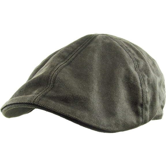 PU Leather Ivy Hat Golf Driving Ascot Winter Flat Cabbie Newsboy Debonair