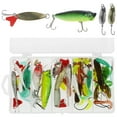 thumbnail image 3 of 84/109/164Pcs Fishing Lure Set for Beginners Soft and Hard Lure Baits Set Mixed Colorful Metal Fishing Lures Life-Like 3D Fishing Lures with Storage Box for Lake River Pond, 3 of 10