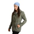 thumbnail image 4 of SnugZero Over-the-Ear Kufi Beanie Checkered Knit Adult, Baby Blue, 4 of 4