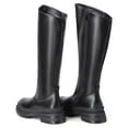 thumbnail image 5 of "Dream Pairs Women's Knee-High Boots, Comfortable Chunky Platform Side Zip Lug Sole Boots For Women SDKB2210W BLACK/PU Size 7.5", 5 of 7