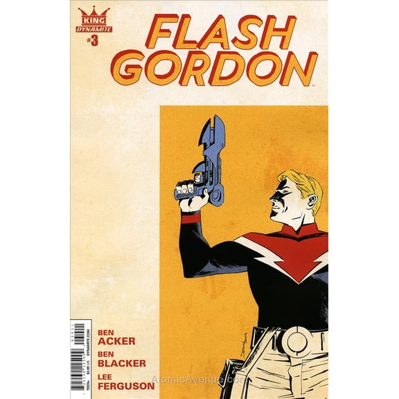 King: Flash Gordon #3 VF ; Dynamite Comic Book