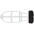 thumbnail image 2 of Rvinyl Window Tint Kit Compatible with Honda Pilot 2016-2022 - Rear Windshield Precut Kit - 20%, 2 of 8