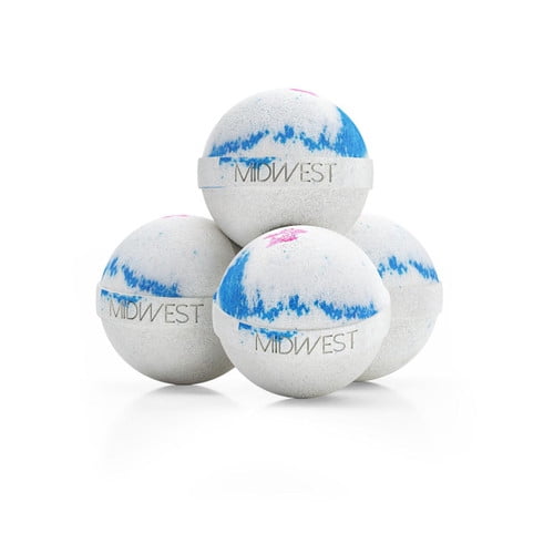 Lovespell Luxury Bath Bombs -Set of 10 - Extra Large - 4.5oz