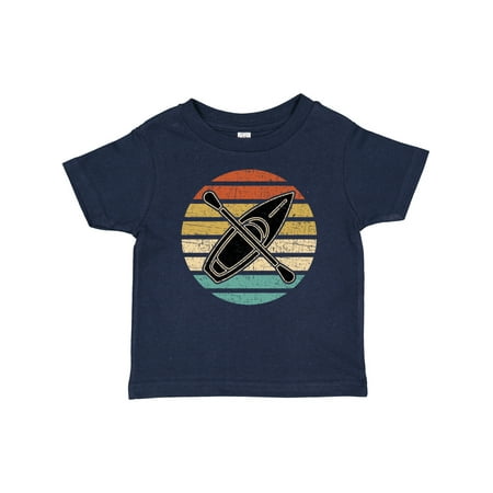 

Inktastic Kayaking Retro Kayak Boating Gift Toddler Boy or Toddler Girl T-Shirt
