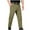 Army Green, variant on Under 10 dollars! Mens Golf Pants Stretch Work Dress Casual Comfy Athletic Golfing Pants Quick Dry Lightweight with Pockets for Men