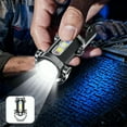 thumbnail image 6 of Portable Rechargeable Bright Keychain Flashlight Phone Charger, 1200lm Keychain Flashlights, USB Rechargeable, 7 Lighting Modes, Waterproof Design for Camping Hiking Outdoor Activities, 6 of 7