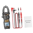 thumbnail image 3 of Pince Numérique 600A Multi Testeur pour Fusibles Automobiles Prises Domestiques blk, 3 of 7