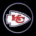 thumbnail image 3 of Kansas City Chiefs Car Door Light, 3 of 4