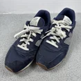 thumbnail image 2 of New Balance Mens 500 GM500ST NAVY Blue Running Shoes Sneakers Size 9 D GUM SOLES, 2 of 6
