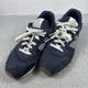 thumbnail image 2 of New Balance Mens 500 GM500ST NAVY Blue Running Shoes Sneakers Size 9 D GUM SOLES, 2 of 6