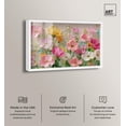 thumbnail image 2 of Expressed in Petals I Shadowbox Print Colorful Floral Art by Art Remedy, White Frame, 15 x 10, 2 of 7
