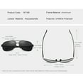 thumbnail image 7 of KINGSEVEN Ultra Light Aluminum Magnesium Frame Sunglasses For Man with UV Protection, 7 of 7