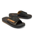 thumbnail image 2 of COBIAN Adult Male DRT Slide Sandals, Color: Charcoal, Size: 11 (DRS24-010-11), 2 of 6