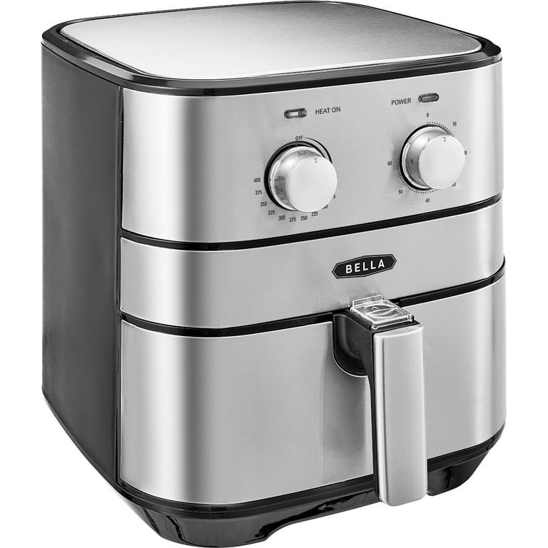 Bella air 2025 fryer 5.3 qt