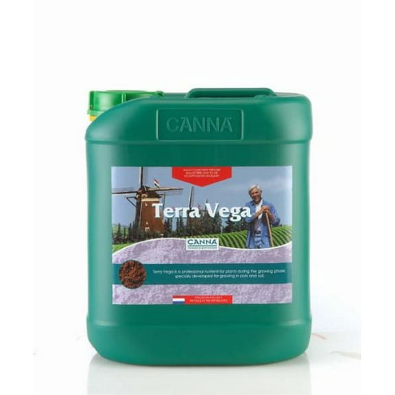 5 Liter - Terra Vega - Soil Veg Nutrient - CANNA 9120005