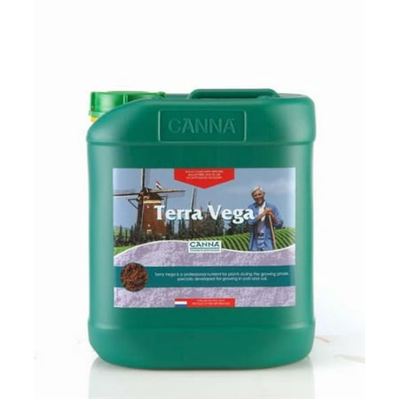 5 Liter - Terra Vega - Soil Veg Nutrient - CANNA