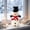 A, variant on Neoargh Snowman Christmas LED Light, Christmas Resin Snowman Decorations for Indoor Holiday Tabletop Decorations Gifts