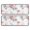 Pioneer Flower Floral-3, variant on Kitchen Rugs Sets Of 2,Pioneer Flower Floral Print Pattern Anti Fatigue Kitchen Mat Rugs Non Slip Washable,Decorative Kitchen Floor Mats for Kitchen,Sink,Laundry,17"x47" 17"x47"
