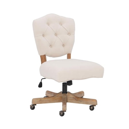 urbanpro wood upholstered swivel office product