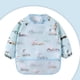 thumbnail image 5 of Baberos Impermeable Bebés Sunnimix con Mangas Art Smock Reutilizable Cómodo para Alimentación Destete, 5 of 7