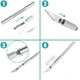 thumbnail image 2 of 42 Piezas Sunnimix Cuchillo y Cuchillas DIY Recorte de Plantilla, 2 of 7