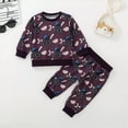 thumbnail image 2 of Godom Boys Outfits Sweatshirt and Pants 2PCS Casual Kids Boys Outfits Set Fall Winter Clothes, 2 of 4